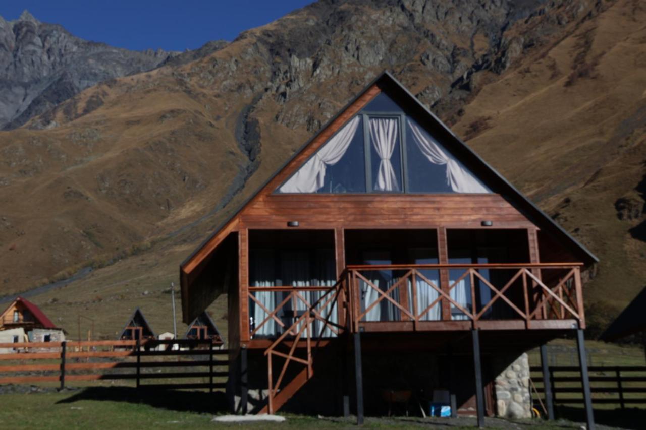 Cottage Mtachy Kazbegi Exterior foto