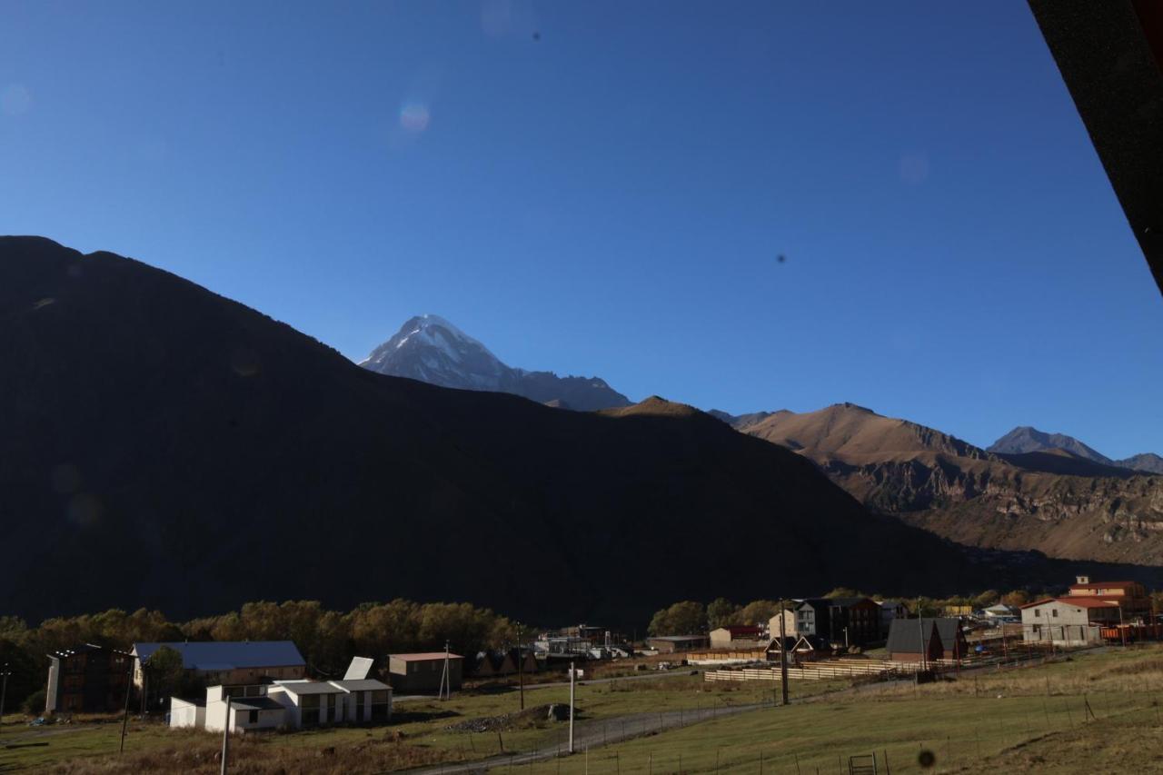 Cottage Mtachy Kazbegi Exterior foto