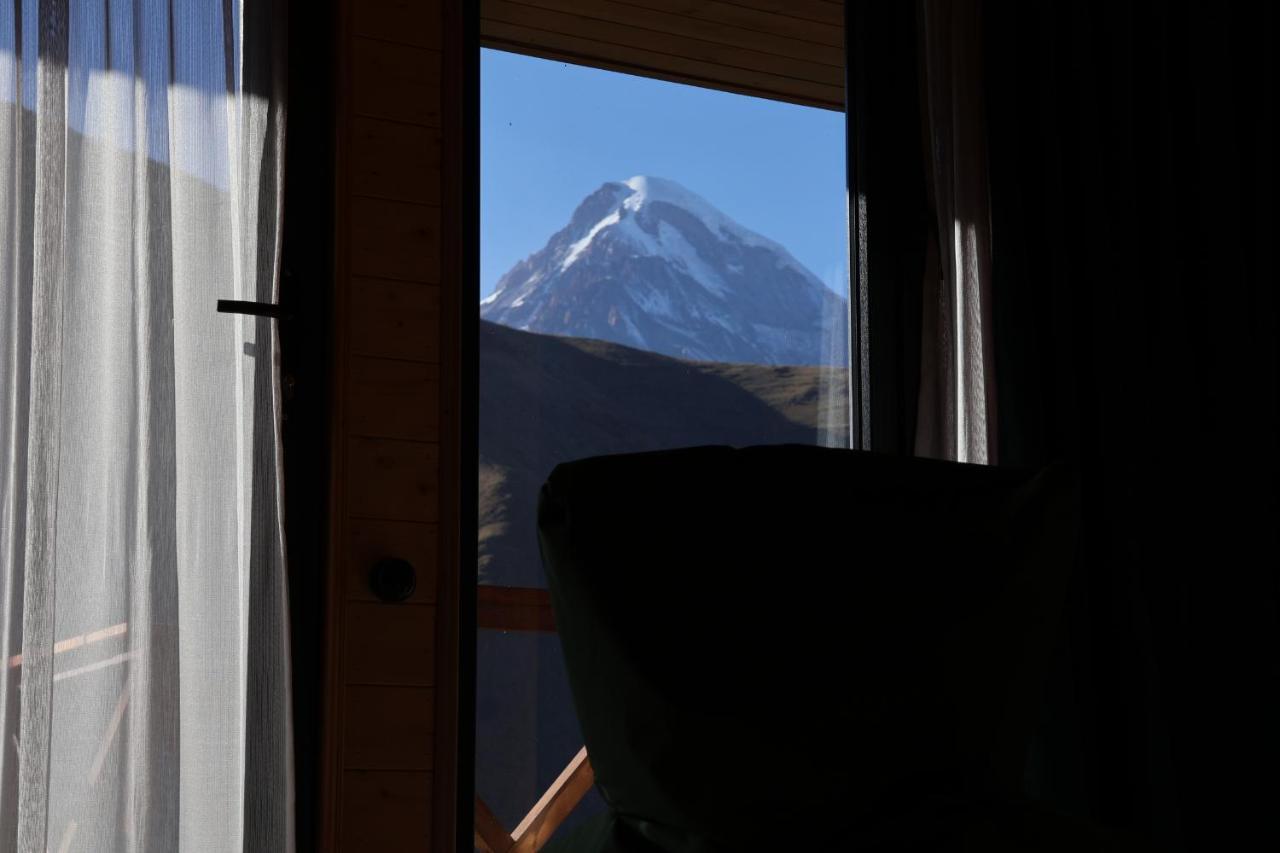 Cottage Mtachy Kazbegi Exterior foto