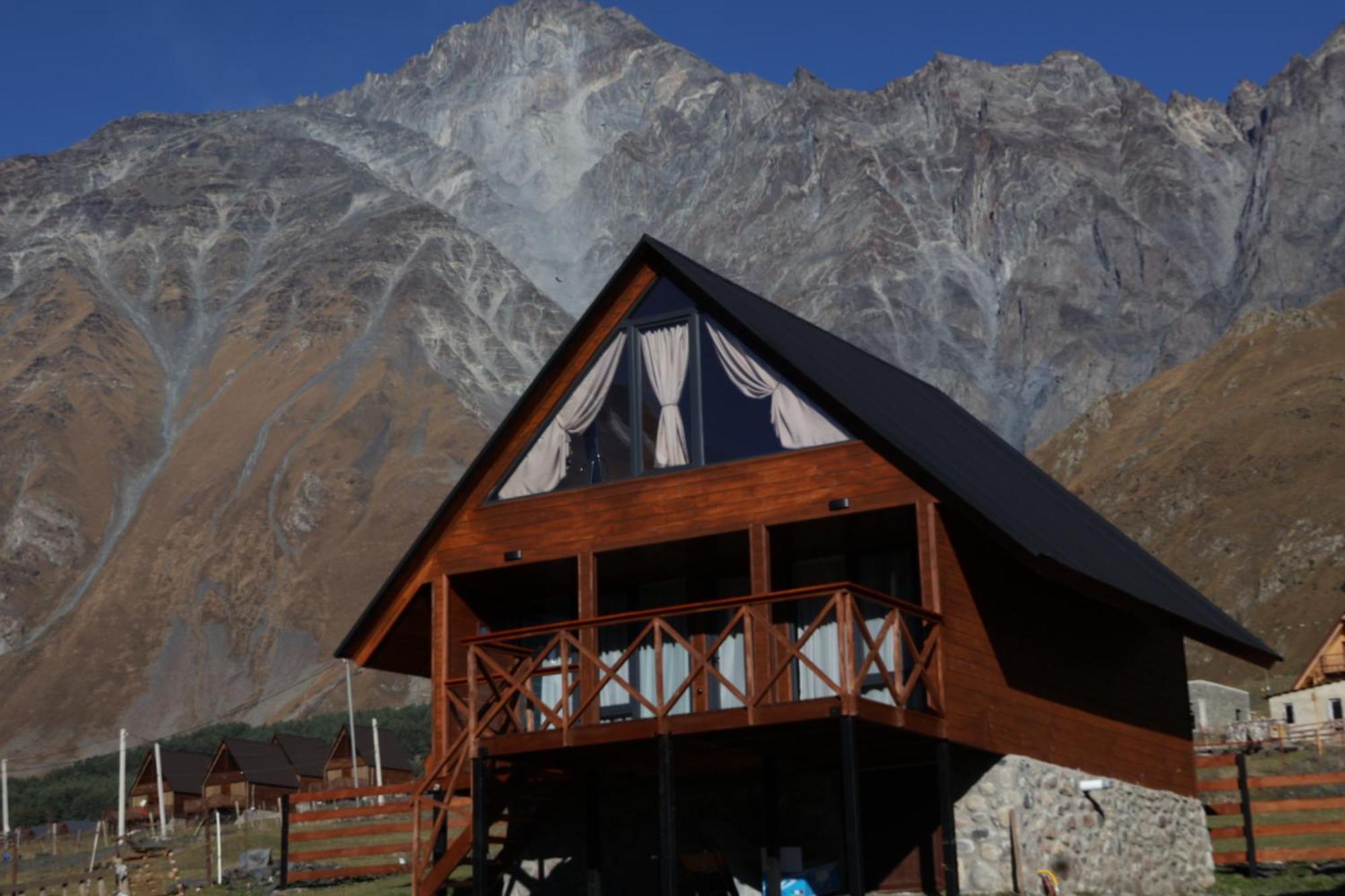 Cottage Mtachy Kazbegi Exterior foto